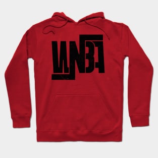 WNBA || Logotype | Grunge | Women's basketball Hoodie